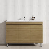 3-Door 900/1200Mm Bathroom Freestanding Leg Vanity Single/Double Multi-Colour Cabinet Only Vanities