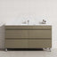 MCH 1500mm Rocco Lini Freestanding Leg Vanity with Single Bowl