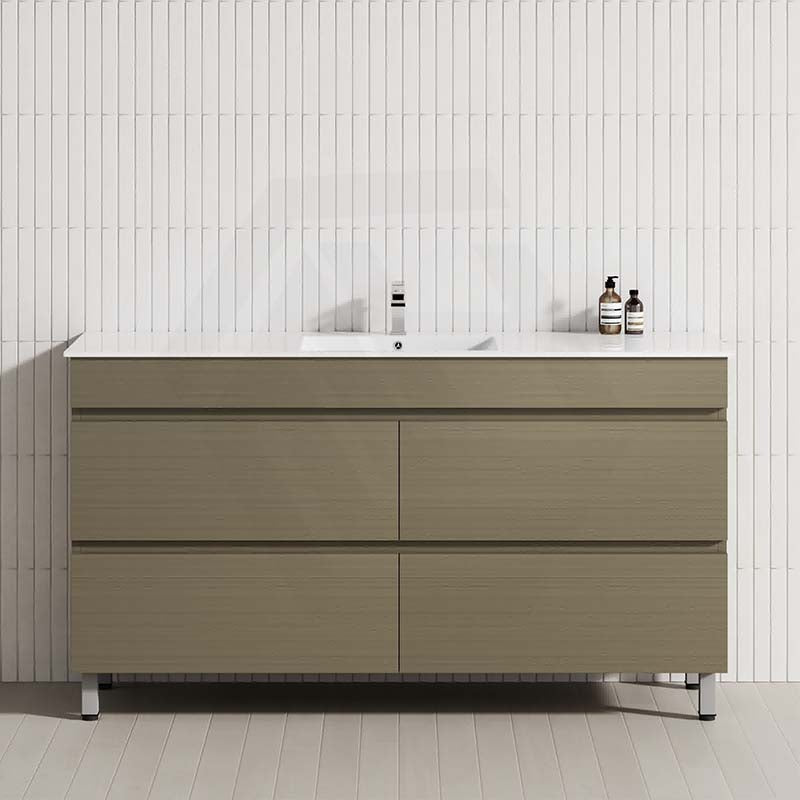 MCH 1500mm Rocco Lini Freestanding Leg Vanity with Single Bowl