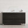 MCH 1500mm Shannon Oak Freestanding Leg Vanity with Single Bowl