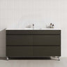 MCH 1500mm Truffle Lini Freestanding Leg Vanity with Single Bowl