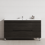2-Drawer 2-Door 1200/1500/1800mm Bathroom Freestanding Leg Vanity Single/Double Multi-Colour Cabinet Only