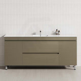 MCH 1800mm Rocco Lini Freestanding Leg Vanity with Single Bowl