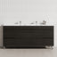 2-Door 4-Drawer 1200/1500/1800Mm Freestanding Bathroom Legs Vanity Single/Double Multi-Color