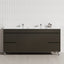 2-Door 4-Drawer 1200/1500/1800Mm Freestanding Bathroom Legs Vanity Single/Double Multi-Color