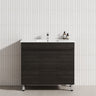 3-Door 900/1200mm Bathroom Freestanding Leg Vanity Single/Double Multi-Colour Cabinet Only