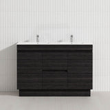 2-Door 2-Mid-Drawer 1200/1500/1800mm Freestanding Bathroom Vanity Kickboard Single/Double Multi-Colour Cabinet Only