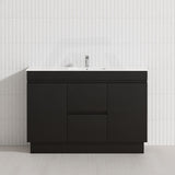 2-Door 2-Mid-Drawer 1200/1500/1800mm Freestanding Bathroom Vanity Kickboard Single/Double Multi-Colour Cabinet Only
