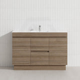 2-Door 2-Mid-Drawer 1200/1500/1800mm Freestanding Bathroom Vanity Kickboard Single/Double Multi-Colour Cabinet Only