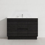 2-Door 2-Mid-Drawer 1200/1500/1800mm Freestanding Bathroom Vanity Kickboard Single/Double Multi-Colour Cabinet Only