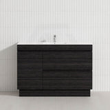 1200mm Freestanding Bathroom Vanity with Legs/Kickboard 2-Drawer 1-Door Multi-Colour Cabinet Only