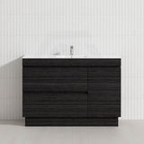 1200mm Freestanding Bathroom Vanity with Legs/Kickboard 2-Drawer 1-Door Multi-Colour Cabinet Only