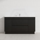 2-Door 2-Mid-Drawer 1200/1500/1800mm Freestanding Bathroom Vanity Kickboard Single/Double Multi-Colour Cabinet Only