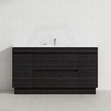 2-Door 2-Mid-Drawer 1200/1500/1800mm Freestanding Bathroom Vanity Kickboard Single/Double Multi-Colour Cabinet Only