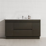 2-Drawer 2-Door 1500mm Freestanding Legs/Kickboard Vanity with Single Bowl Cabinet Only Variant Colour Available