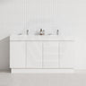 4-Door 1500/1800mm Freestanding Bathroom Vanity Kickboard Double Multi-Colour Cabinet Only