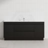 2-Drawer 2-Door 1800mm Freestanding Legs/Kickboard Vanity with Single Bowl Cabinet Only Variant Colour Available