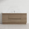 2-Drawer 2-Door 1800mm Freestanding Legs/Kickboard Vanity with Single Bowl Cabinet Only Variant Colour Available