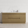 2-Drawer 2-Door 1800mm Freestanding Legs/Kickboard Vanity with Single Bowl Cabinet Only Variant Colour Available