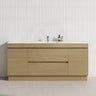 2-Drawer 2-Door 1800mm Freestanding Legs/Kickboard Vanity with Single Bowl Cabinet Only Variant Colour Available