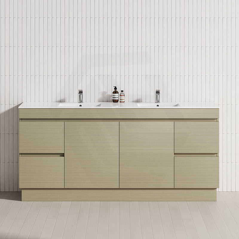 4-Drawer 2-Door 1200/1500/1800mm Freestanding Bathroom Vanity Kickboard Single/Double Multi-Colour Cabinet Only