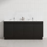 4-Door 1800mm Freestanding Bathroom Vanity With Kickboard/Legs Double Multi-Colour Cabinet Only