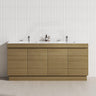4-Door 1800mm Freestanding Bathroom Vanity With Kickboard/Legs Double Multi-Colour Cabinet Only