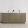 4-Door 1800mm Freestanding Bathroom Vanity With Kickboard/Legs Double Multi-Colour Cabinet Only