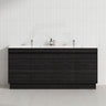 4-Door 1800mm Freestanding Bathroom Vanity With Kickboard/Legs Double Multi-Colour Cabinet Only