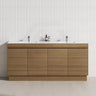 4-Door 1800mm Freestanding Bathroom Vanity With Kickboard/Legs Double Multi-Colour Cabinet Only