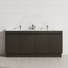 4-Door 1800mm Freestanding Bathroom Vanity With Kickboard/Legs Double Multi-Colour Cabinet Only