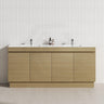 4-Door 1800mm Freestanding Bathroom Vanity With Kickboard/Legs Double Multi-Colour Cabinet Only