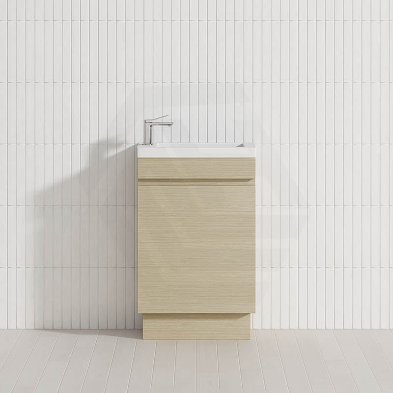 500mm Freestanding Bathroom Vanity with Kickboard 1-Door Multi-Colour Cabinet Only