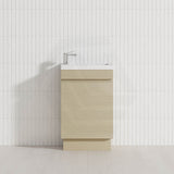 500mm Freestanding Bathroom Vanity with Kickboard 1-Door Multi-Colour Cabinet Only