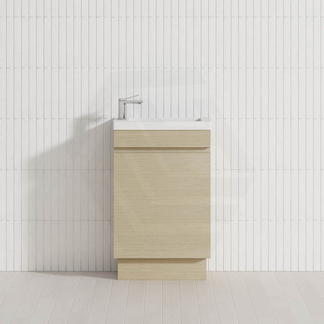 500mm Freestanding Bathroom Vanity with Kickboard 1-Door Multi-Colour Cabinet Only