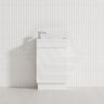 500mm Freestanding Bathroom Vanity with Kickboard 1-Door Multi-Colour Cabinet Only