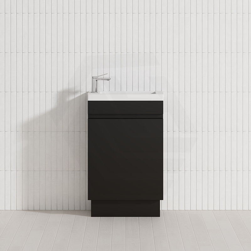 500mm Freestanding Bathroom Vanity with Kickboard 1-Door Multi-Colour Cabinet Only