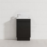 500mm Freestanding Bathroom Vanity with Kickboard 1-Door Multi-Colour Cabinet Only