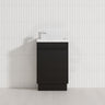 500mm Freestanding Bathroom Vanity with Kickboard 1-Door Multi-Colour Cabinet Only