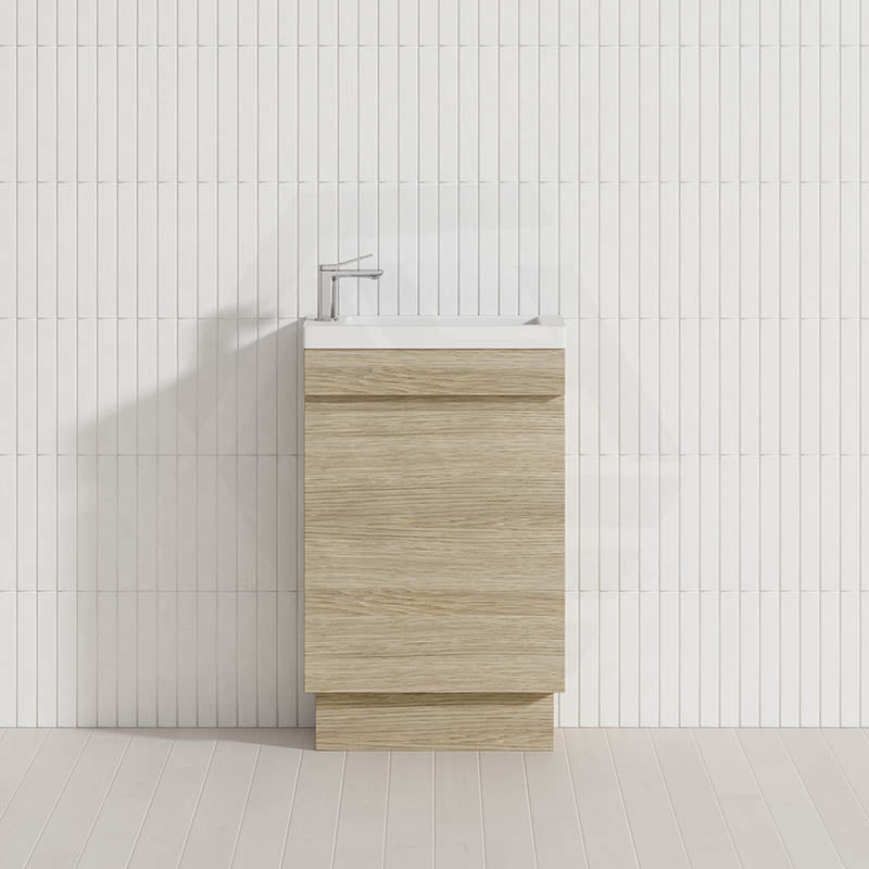 500mm Freestanding Bathroom Vanity with Kickboard 1-Door Multi-Colour Cabinet Only