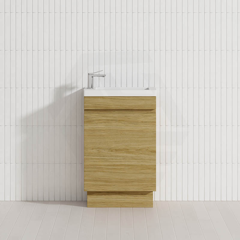 500mm Freestanding Bathroom Vanity with Kickboard 1-Door Multi-Colour Cabinet Only