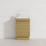500mm Freestanding Bathroom Vanity with Kickboard 1-Door Multi-Colour Cabinet Only