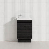 500mm Freestanding Bathroom Vanity with Kickboard 1-Door Multi-Colour Cabinet Only