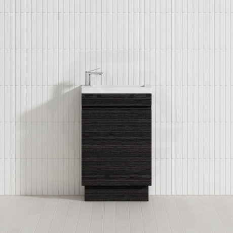 500mm Freestanding Bathroom Vanity with Kickboard 1-Door Multi-Colour Cabinet Only