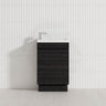 500mm Freestanding Bathroom Vanity with Kickboard 1-Door Multi-Colour Cabinet Only