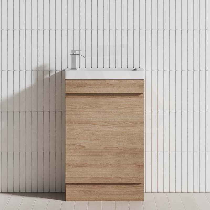 500mm Freestanding Bathroom Vanity with Kickboard 1-Door Multi-Colour Cabinet Only