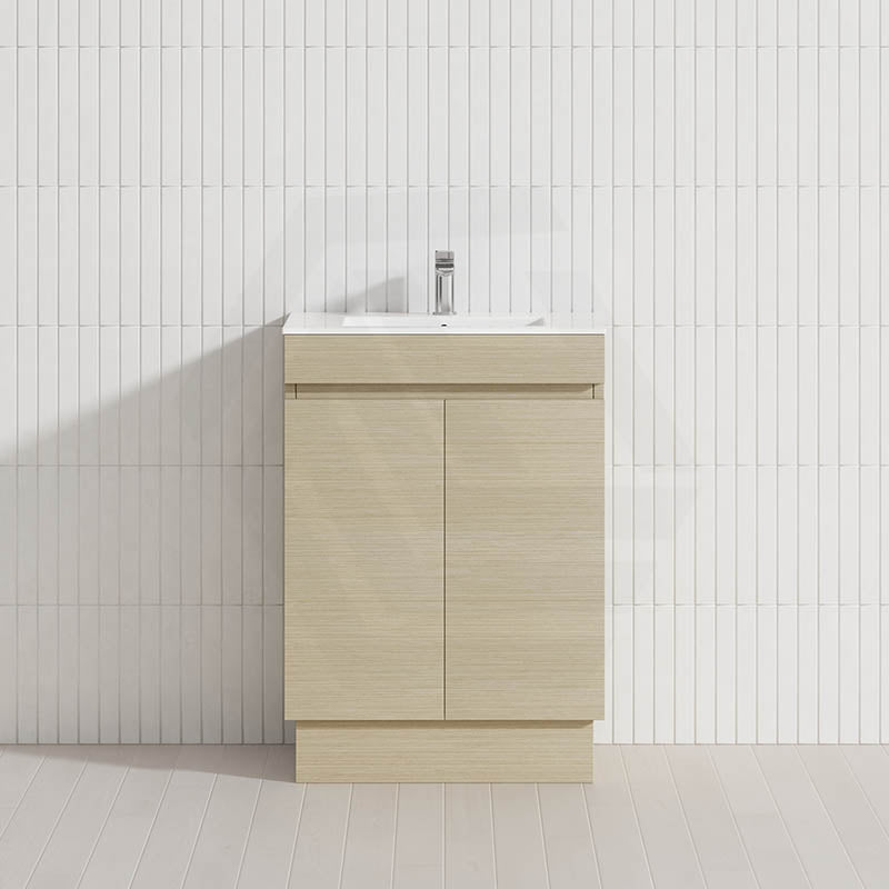 2-Door 600/750/900mm Freestanding Bathroom Vanity with Kickboard 600/750/900mm Multi-Colour Cabinet Only