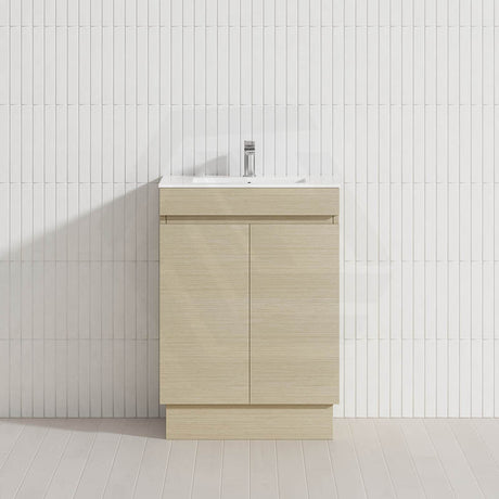 2-Door 600/750/900mm Freestanding Bathroom Vanity with Kickboard 600/750/900mm Multi-Colour Cabinet Only