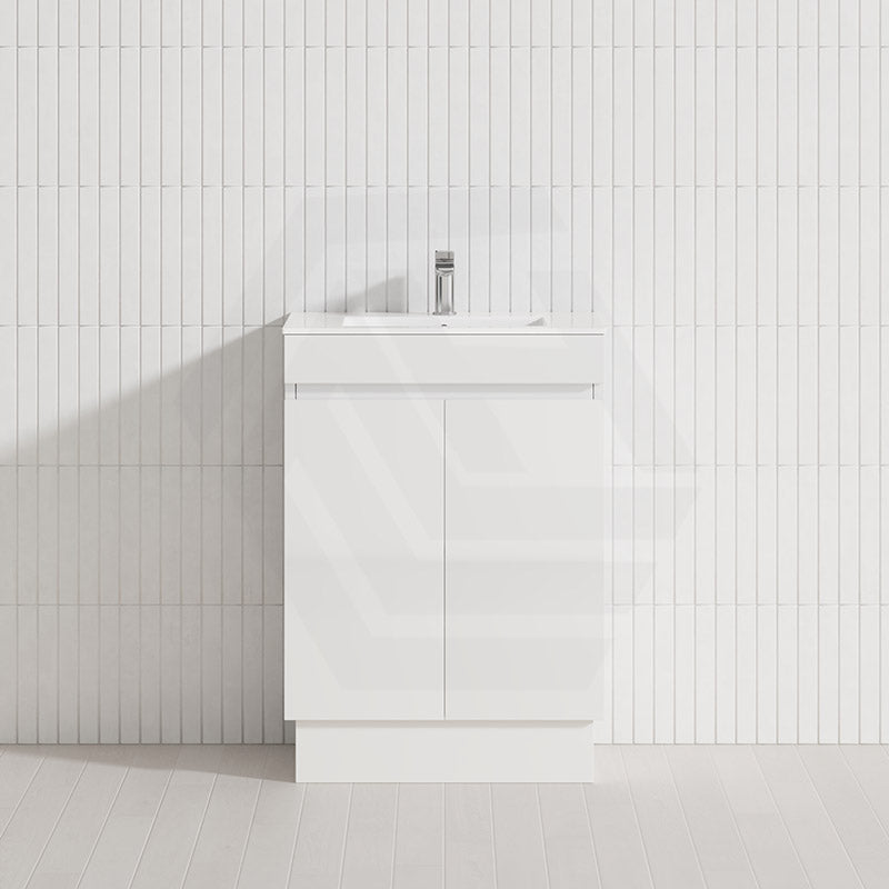 2-Door 600/750/900mm Freestanding Bathroom Vanity with Kickboard 600/750/900mm Multi-Colour Cabinet Only