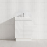 2-Door 600/750/900mm Freestanding Bathroom Vanity with Kickboard 600/750/900mm Multi-Colour Cabinet Only